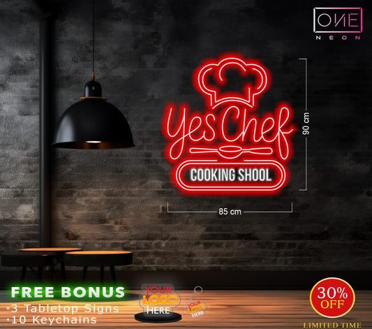 YES CHEF | LED Neon Sign