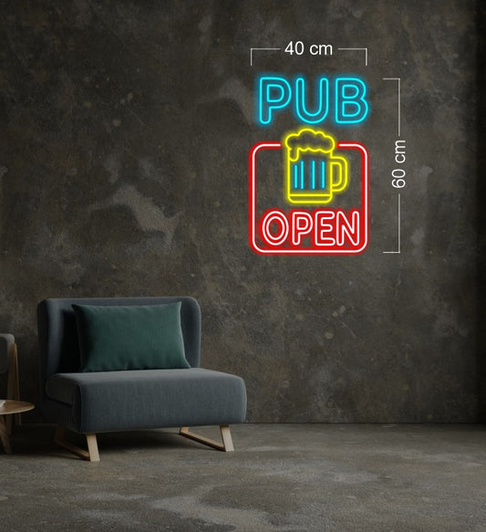 Enseigne au néon LED personnalisée pour entreprise