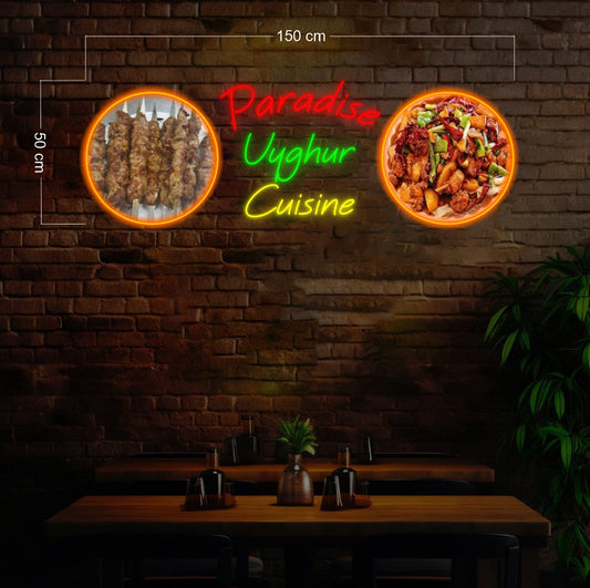 Enseigne au néon LED personnalisée pour entreprise