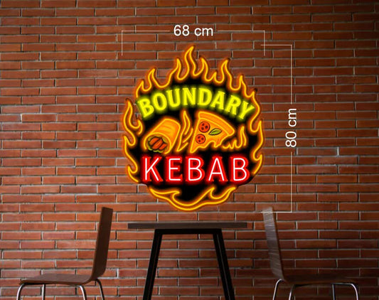 Enseigne au néon LED personnalisée pour entreprise