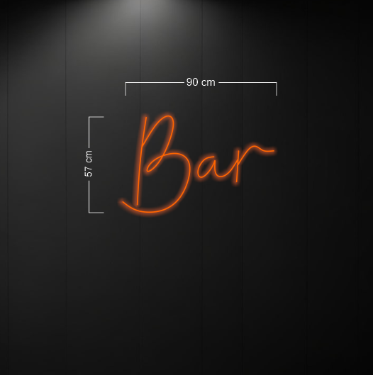 Enseigne au néon LED personnalisée pour entreprise