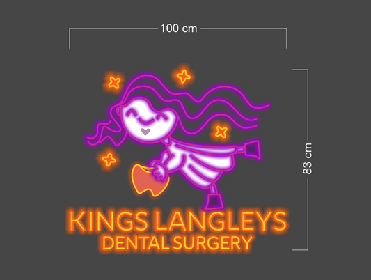 KINGS LANGLEYS DENTAL SURGERY | LED Neon Sign