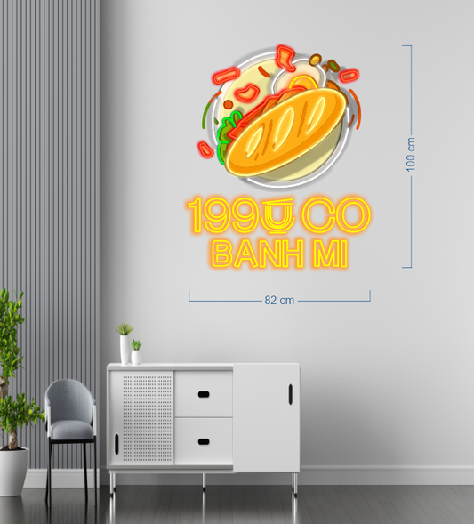 Enseigne au néon LED personnalisée pour entreprise