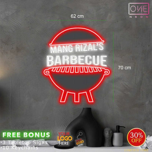 Mang Rizal's barbecue | LED Neon Sign