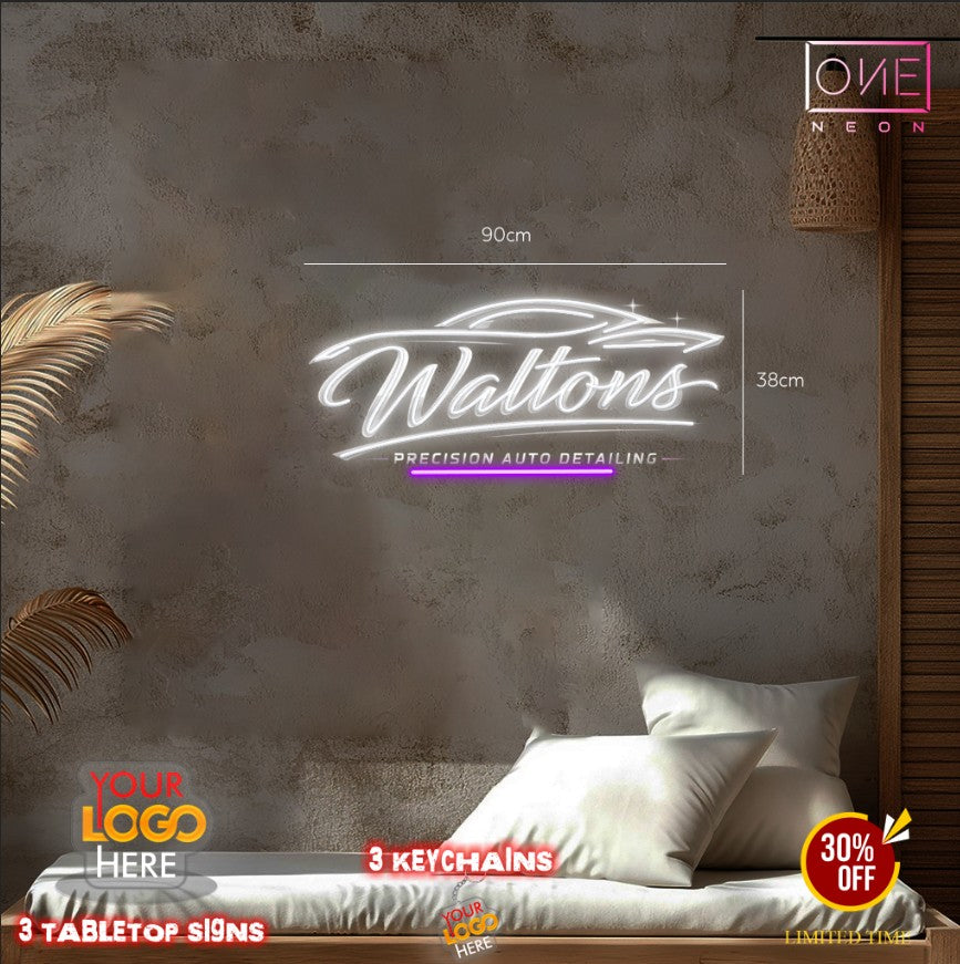 Waltons | LED Neon Sign