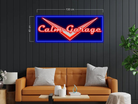 Calm garage | LED Neon Sign