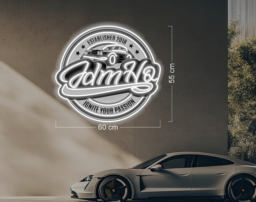 Enseigne au néon LED personnalisée pour entreprise