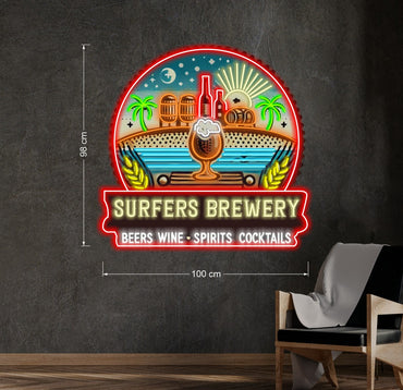 Enseigne au néon LED personnalisée pour entreprise