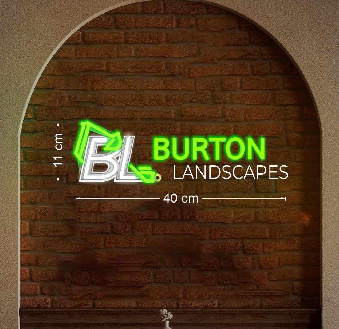 Enseigne au néon LED personnalisée pour entreprise