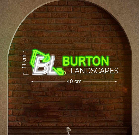BURTON LANDSCAPES | LED Neon Sign