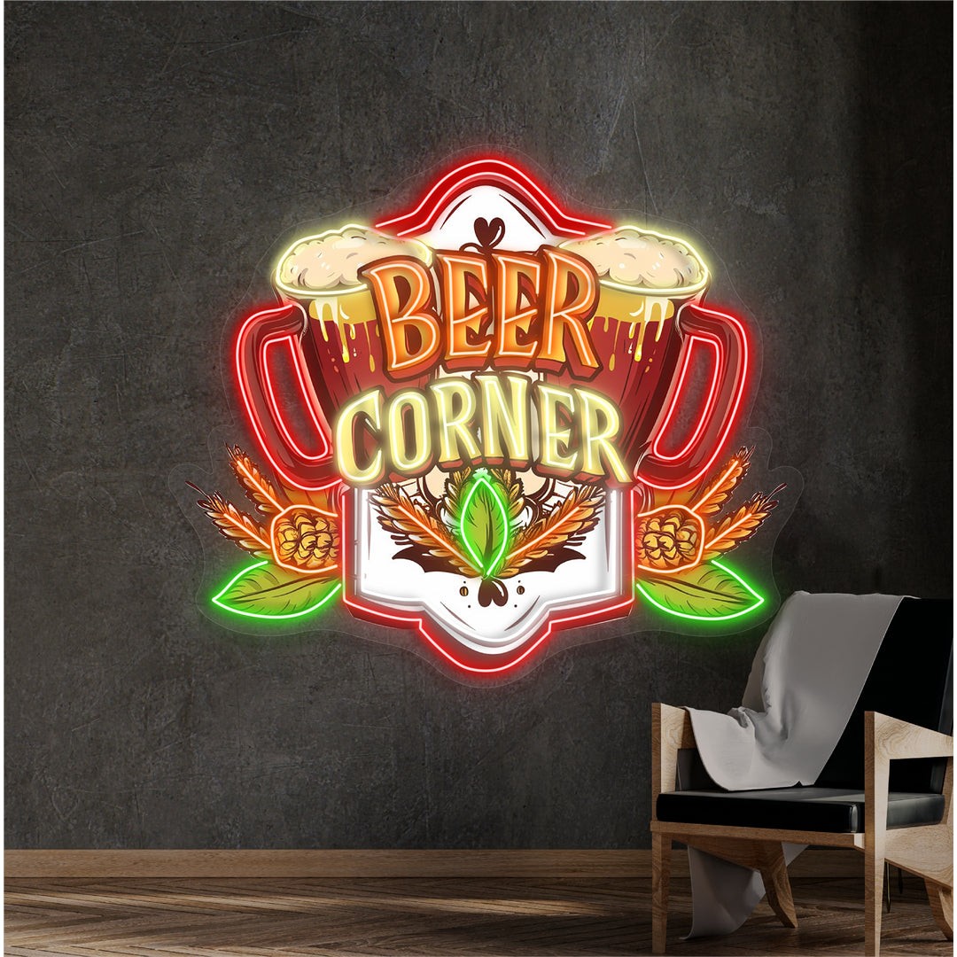 BEER CORNER | LED Neon Sign