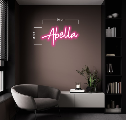 Enseigne au néon LED personnalisée pour entreprise