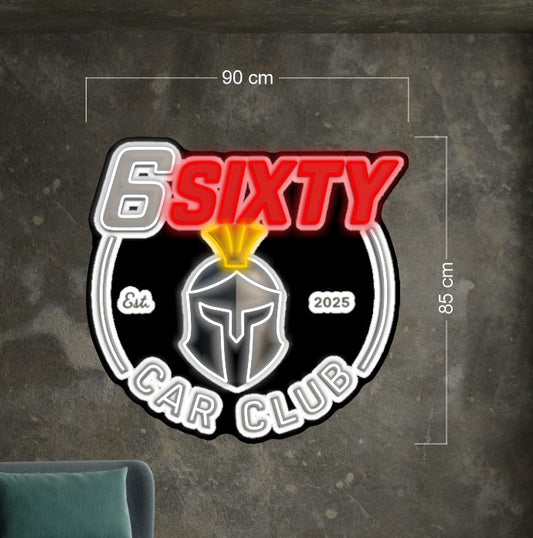 Enseigne au néon LED personnalisée pour entreprise