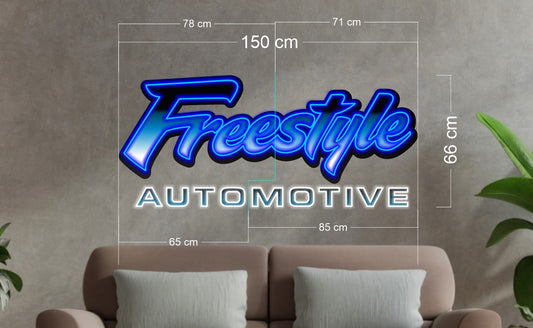 Enseigne au néon LED personnalisée pour entreprise