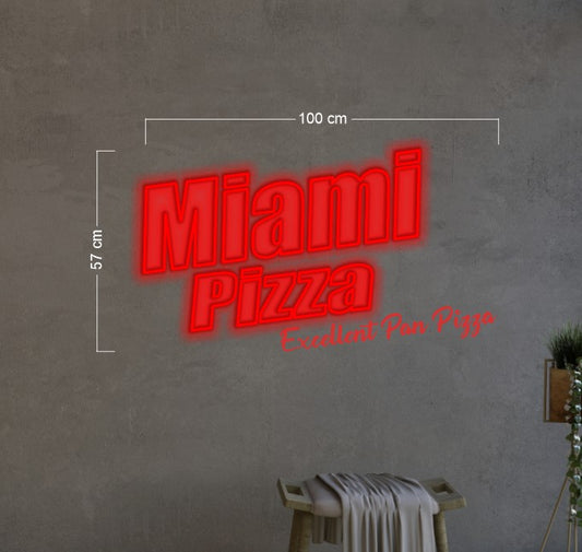 Enseigne au néon LED personnalisée pour entreprise