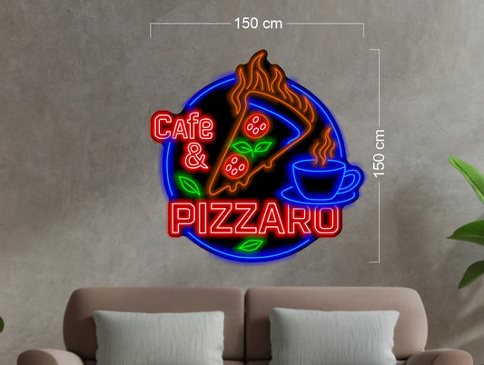 Enseigne au néon LED personnalisée pour entreprise