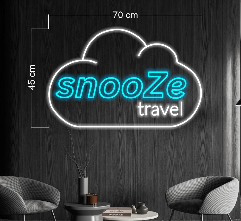 Enseigne au néon LED personnalisée pour entreprise