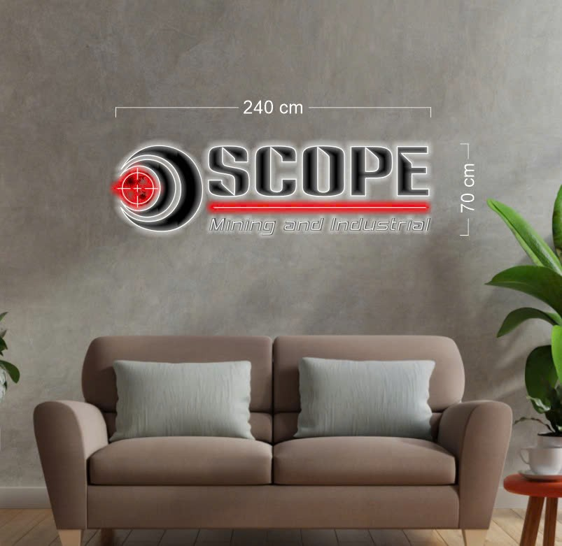 SCOPE | LED Neon Sign