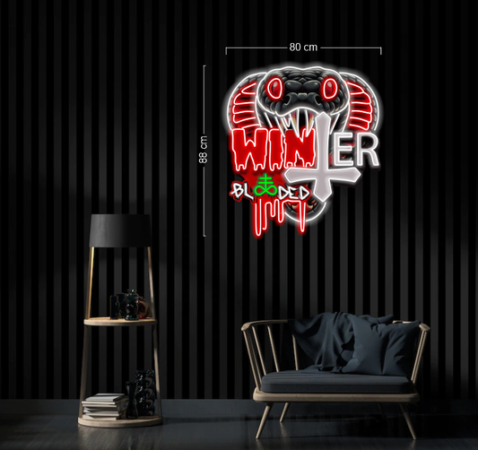 Enseigne au néon LED personnalisée pour entreprise