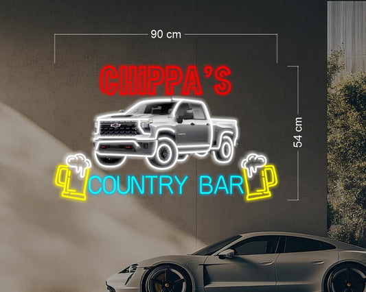 Enseigne au néon LED personnalisée pour entreprise