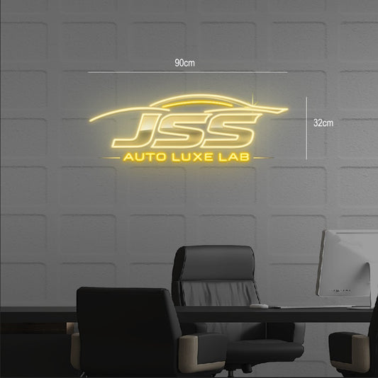 Enseigne au néon LED personnalisée pour entreprise