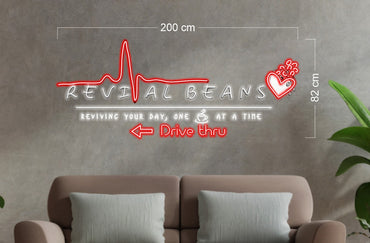 Enseigne au néon LED personnalisée pour entreprise