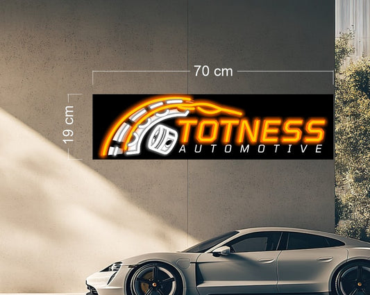 Enseigne au néon LED personnalisée pour entreprise