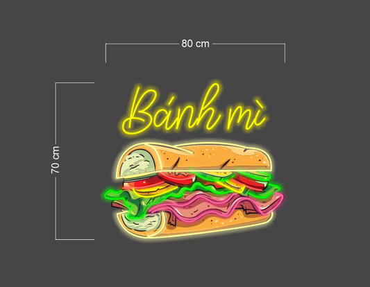 Banh mi | LED Neon Sign