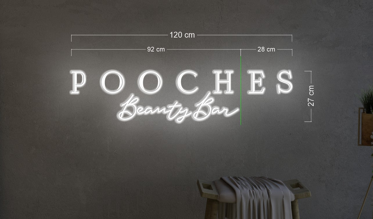 Enseigne au néon LED personnalisée pour entreprise