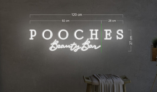 Enseigne au néon LED personnalisée pour entreprise