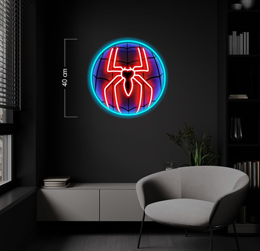 Spider & pokemon | LED Neon Sign