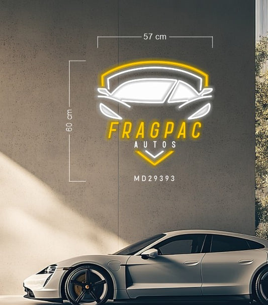 FRAGPAC AUTOS | LED Neon Sign