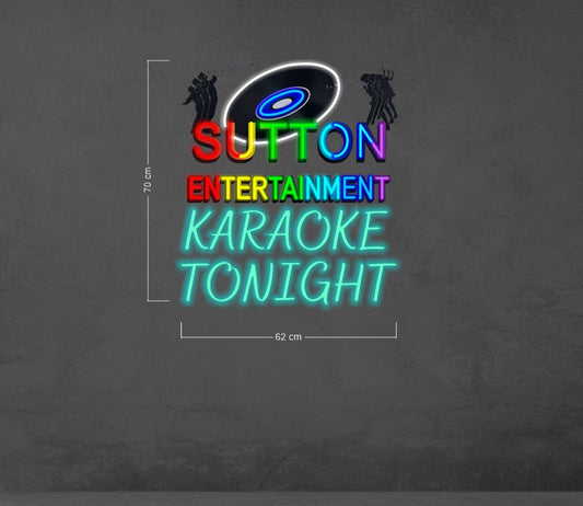 Enseigne au néon LED personnalisée pour entreprise