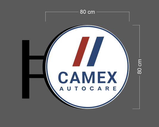 CAMEX AUTOCARE (light-box) | LED Neon Sign