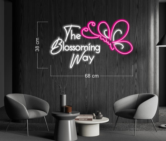 Enseigne au néon LED personnalisée pour entreprise