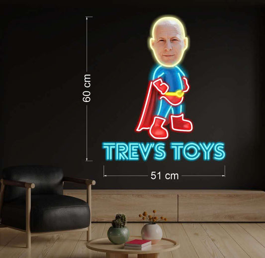 Enseigne au néon LED personnalisée pour entreprise