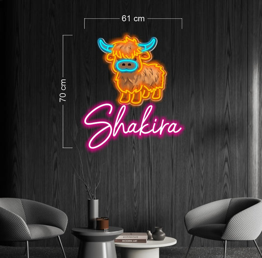 Enseigne au néon LED personnalisée pour entreprise