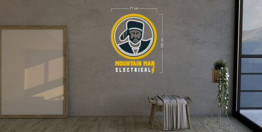 Enseigne au néon LED personnalisée pour entreprise