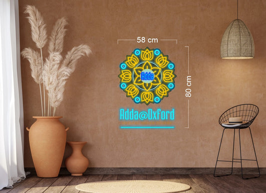 Enseigne au néon LED personnalisée pour entreprise