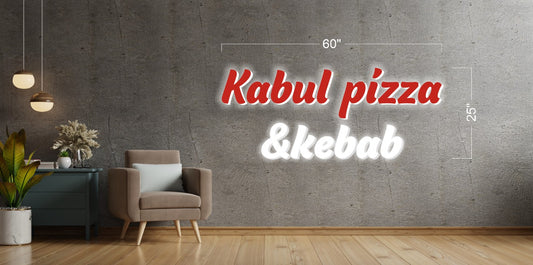 Enseigne au néon LED personnalisée pour entreprise