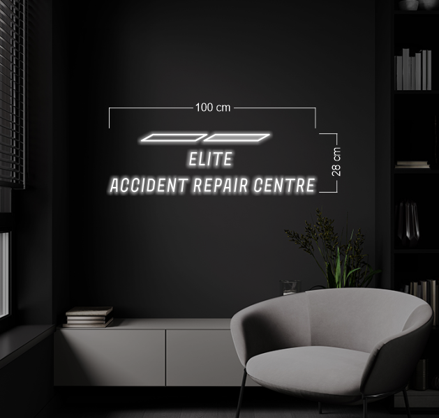Enseigne au néon LED personnalisée pour entreprise