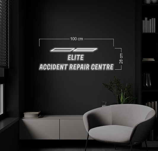 Elite accident repair center| LED Neon Sign