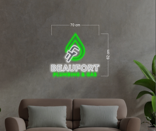 Enseigne au néon LED personnalisée pour entreprise