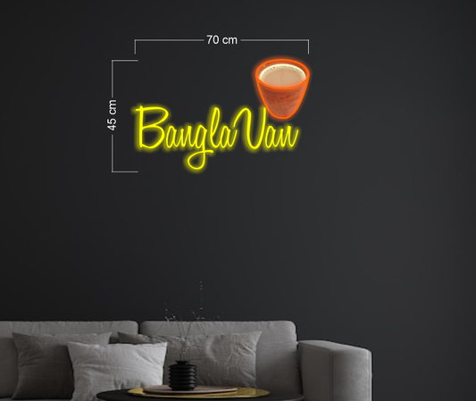 Enseigne au néon LED personnalisée pour entreprise