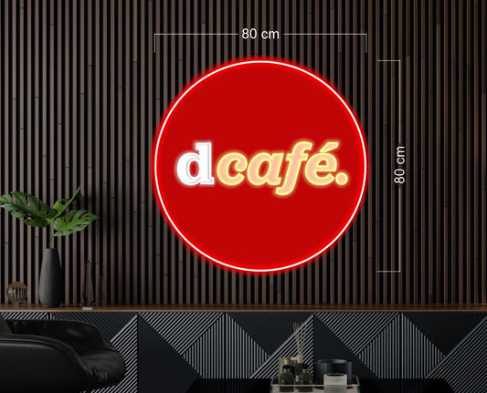 Dcafe + FNO Foundation feast+ Sea Breeze cafe | LED Neon Sign ( 3 signs)