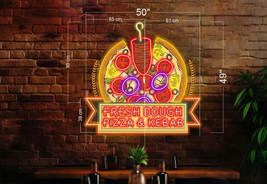 Enseigne au néon LED personnalisée pour entreprise