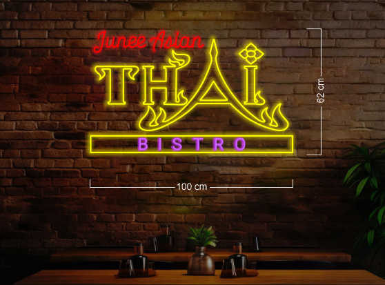 Junee Asian Thai Bistro ( 2 signs)| LED Neon Sign