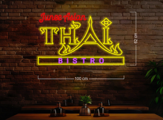 Junee Asian Thai Bistro ( 2 signs)| LED Neon Sign