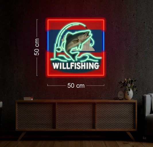 Enseigne au néon LED personnalisée pour entreprise