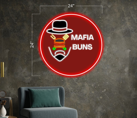 Enseigne au néon LED personnalisée pour entreprise